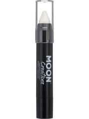 Moon Creations Body Crayons, White 1