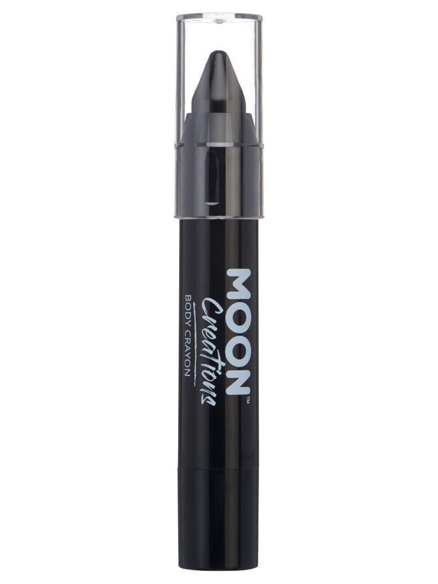 Moon Creations Body Crayons, Black - 1