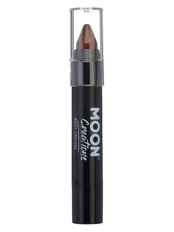 Moon Creations Body Crayons, Brown - 2