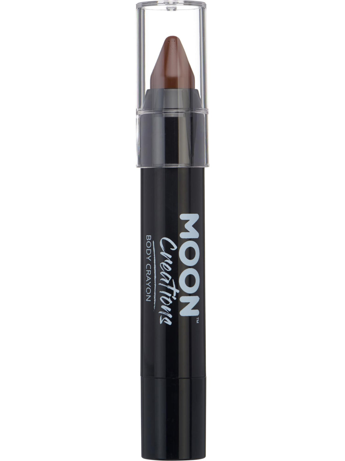 Moon Creations Body Crayons, Brown 1
