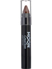 Moon Creations Body Crayons, Brown 1