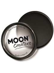 Moon Creations Pro Face Paint Cake Pot, Black 1