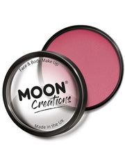 Moon Creations Pro Face Paint Cake Pot,Bright Pink - 1