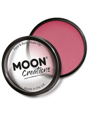 Moon Creations Pro Face Paint Cake Pot,Bright Pink 1