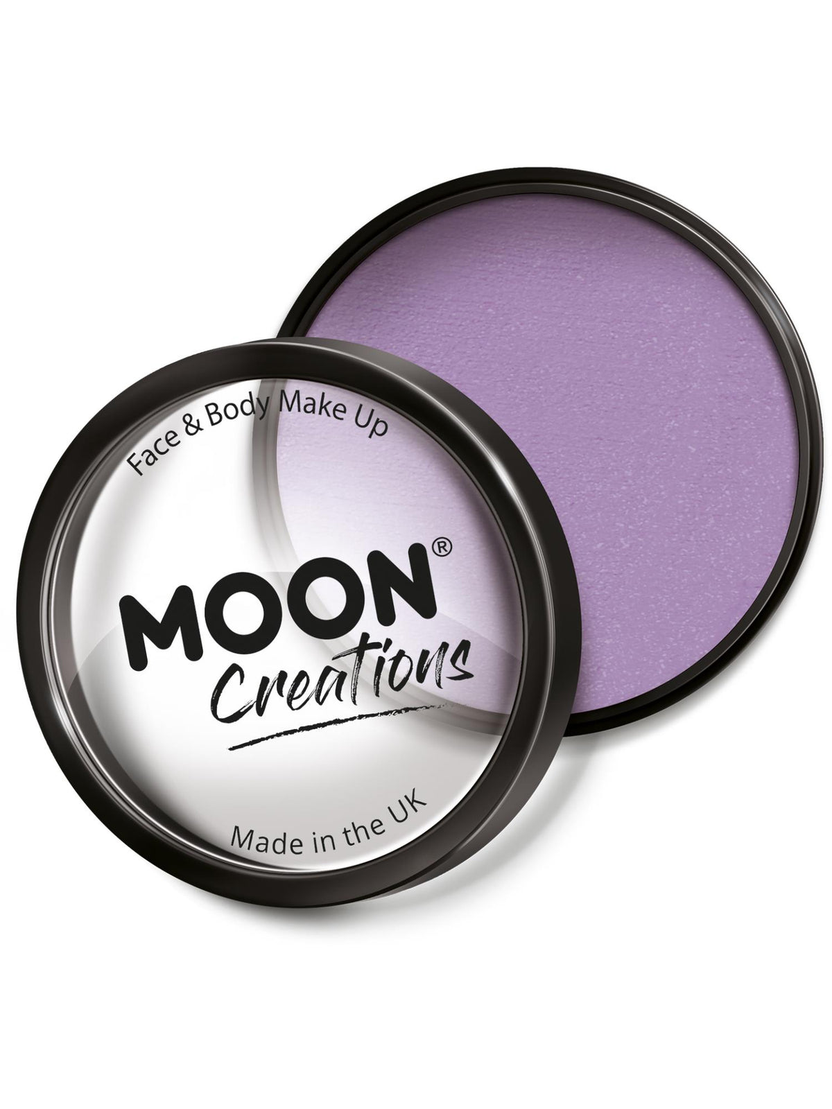 Moon Creations Pro Face Paint Cake Pot, Lilac 1