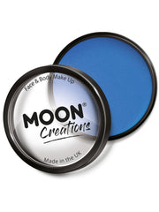 Moon Creations Pro Face Paint Cake Pot, Sky Blue - 1