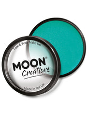 Moon Creations Pro Face Paint Cake Pot, Turquoise 1