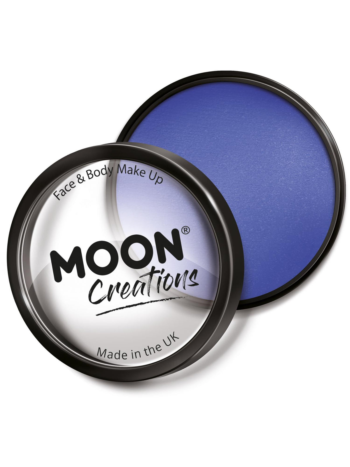 Moon Creations Pro Face Paint Cake Pot, Royal Blue 1