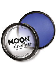 Moon Creations Pro Face Paint Cake Pot, Royal Blue - 1
