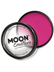 Moon Creations Pro Face Paint Cake Pot, Magenta - 1