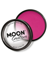 Moon Creations Pro Face Paint Cake Pot, Magenta 1