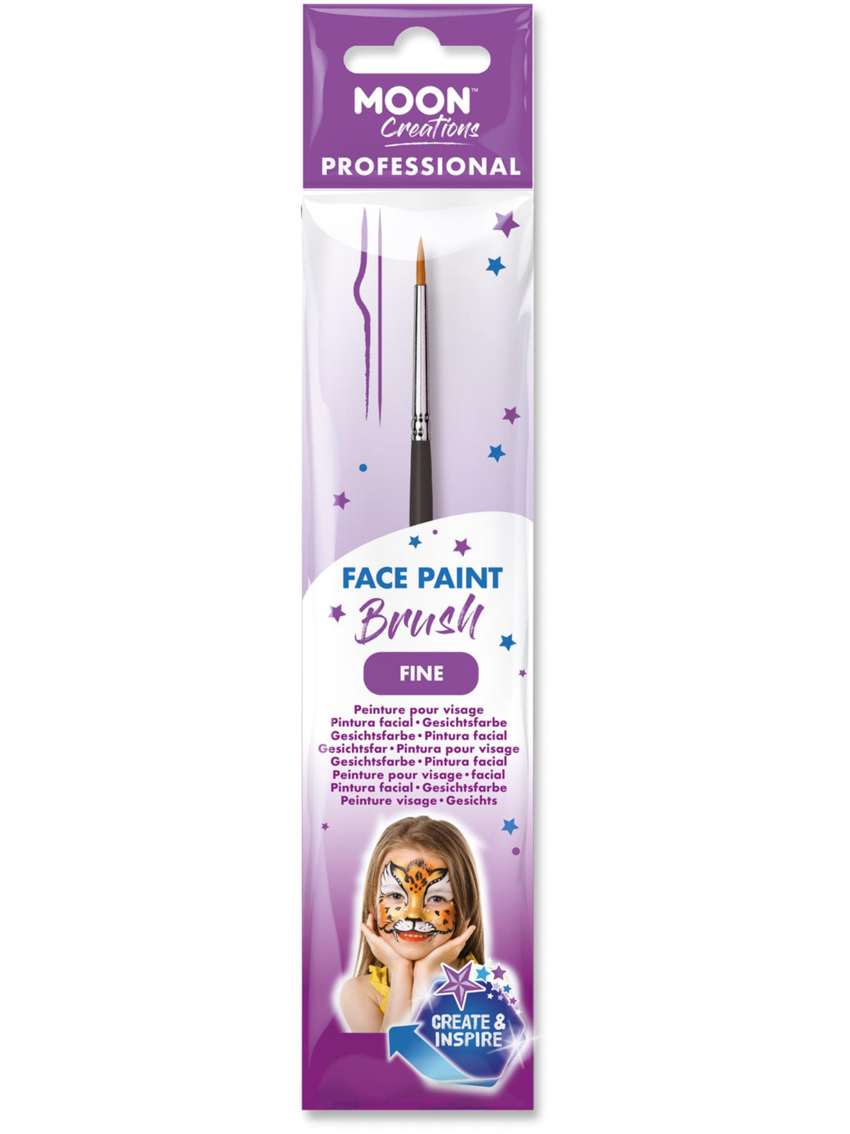 Moon Creations Professional Brush, 1