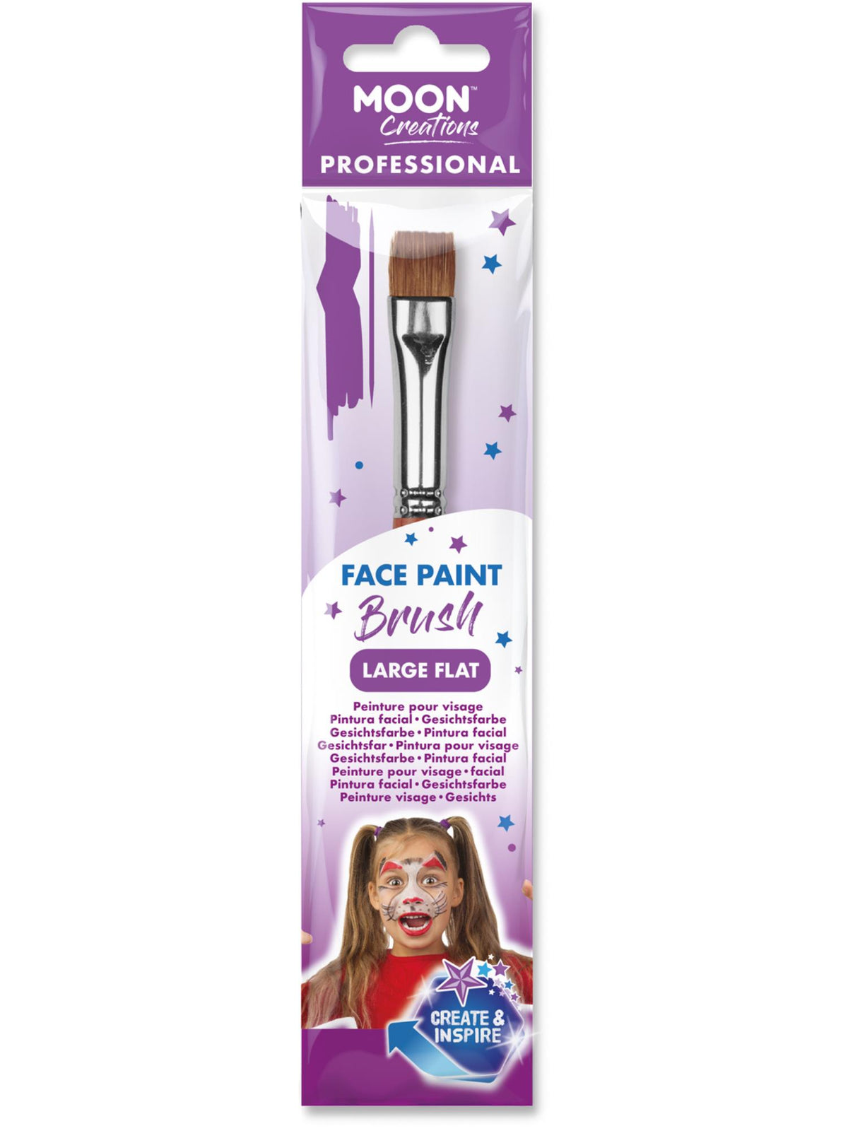 Moon Creations Professional Brush, 1