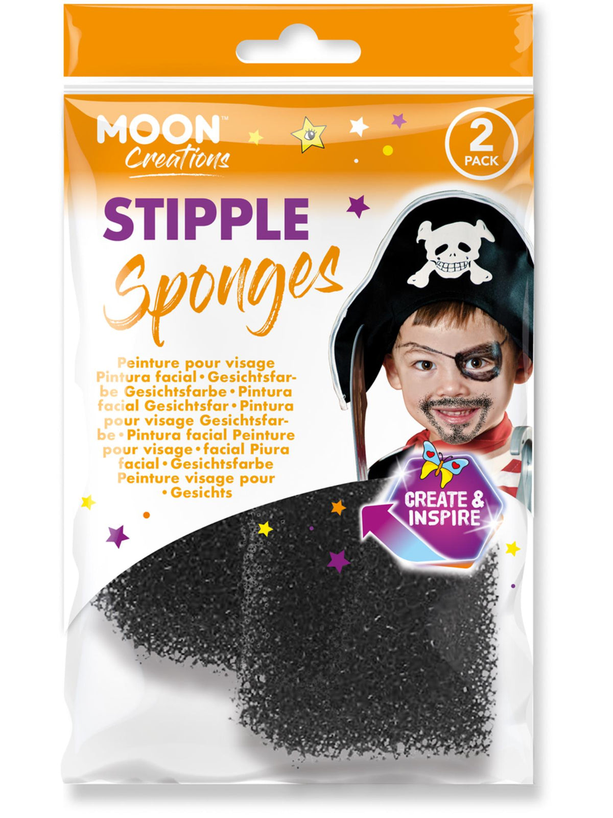 Moon Creations Stipple Sponge, 1