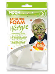 Moon Creations Latex Free Foam Wedge,  - 1
