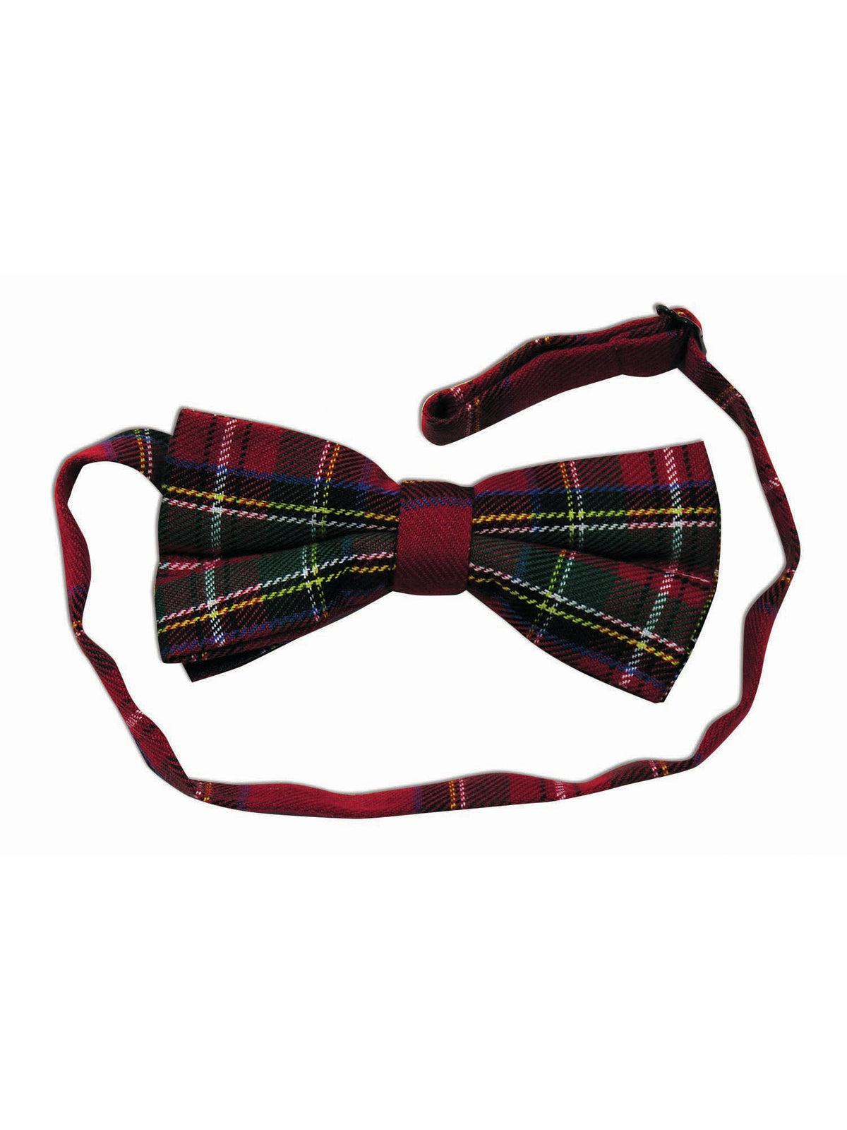 Plaid Bow Tie 1