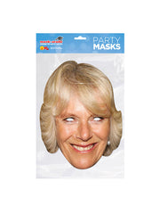 Camilla-Parker Bowles Celebrity Face Mask 1