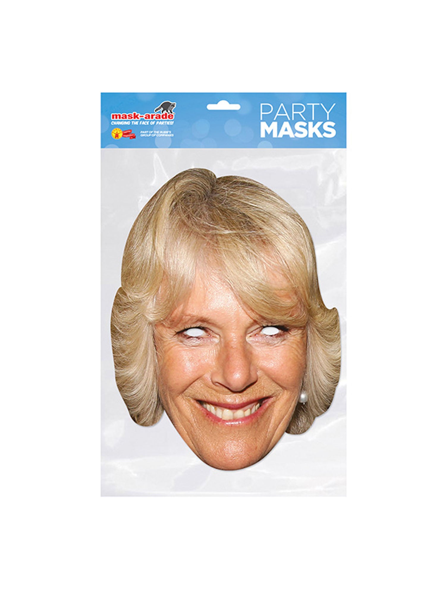 Camilla-Parker Bowles Celebrity Face Mask 2