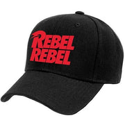 David Bowie Rebel Rebel Baseball Cap Headwear