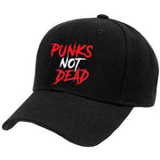 Loud Original Punk Is Not Dead Baseball Cap