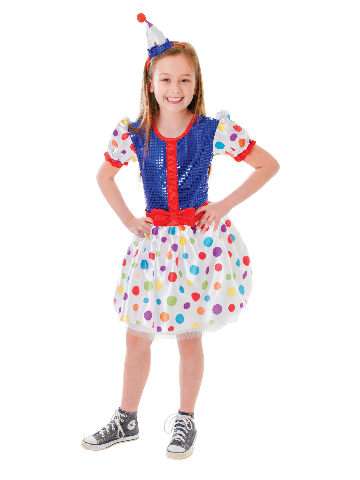 Clown Dress + Headband (L)