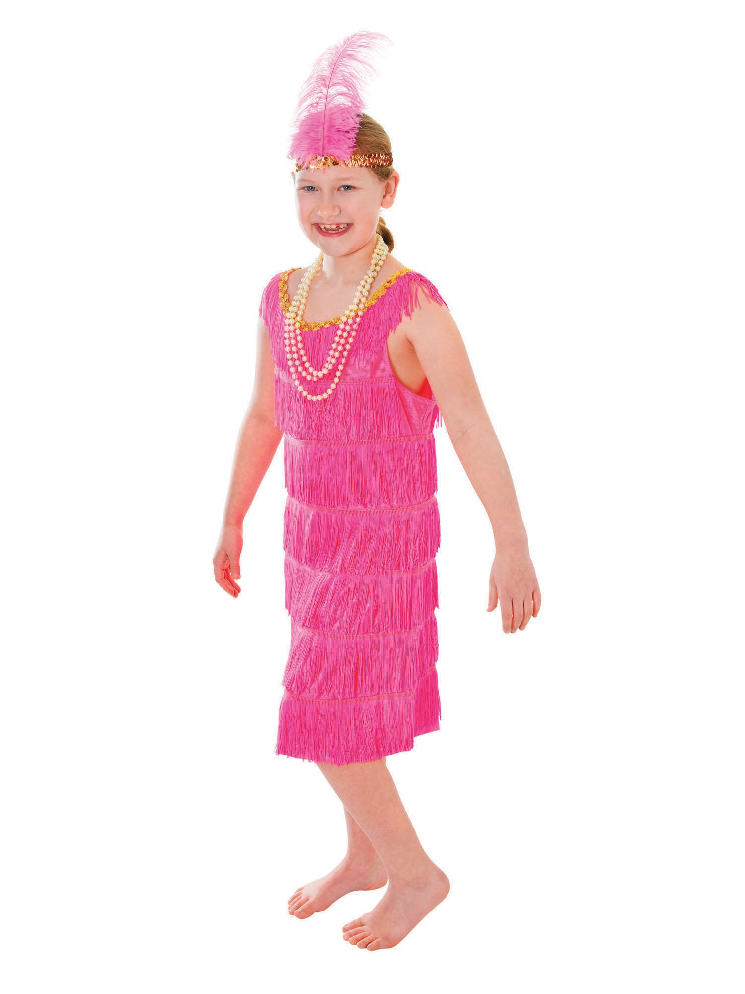 Flapper Dress Pink