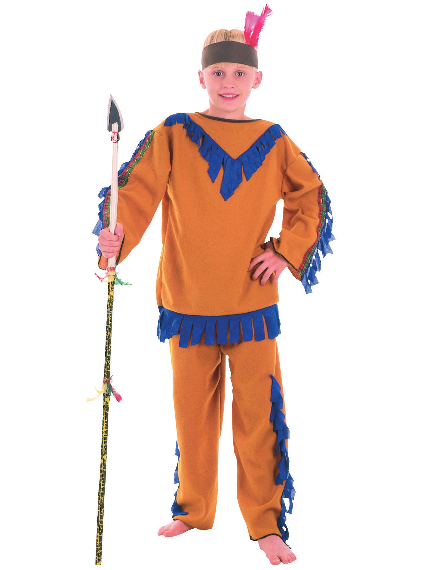 American Indian Boy