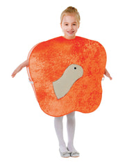 Giant Peach + Worm Costume ***