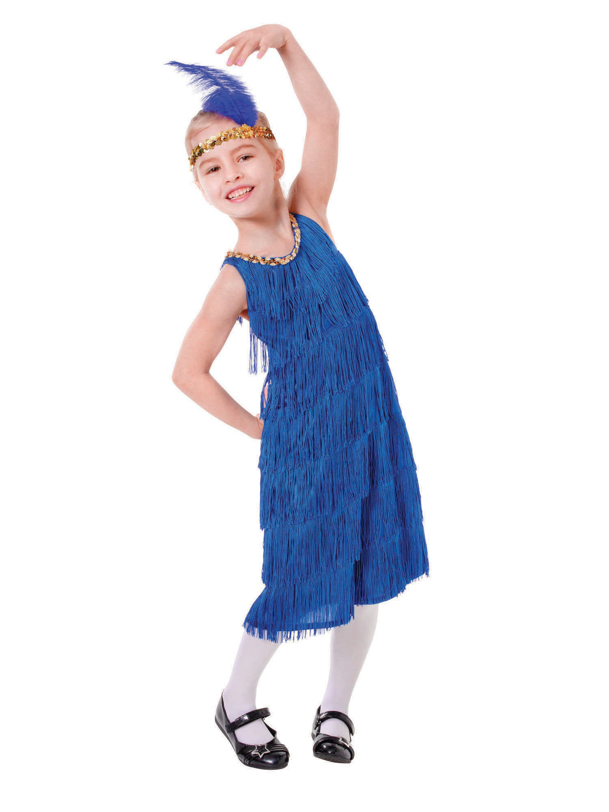 Flapper Dress Blue 1