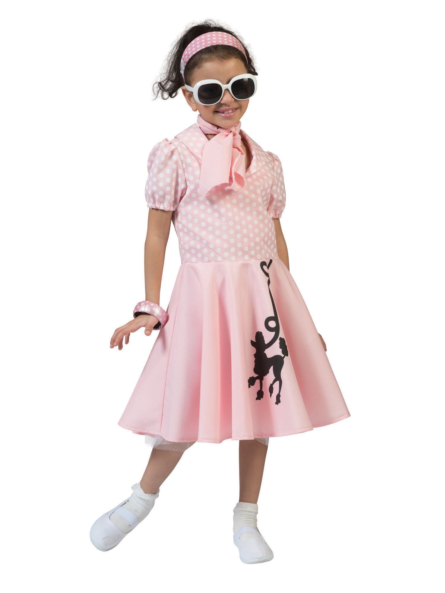 Poodle Dress Pink