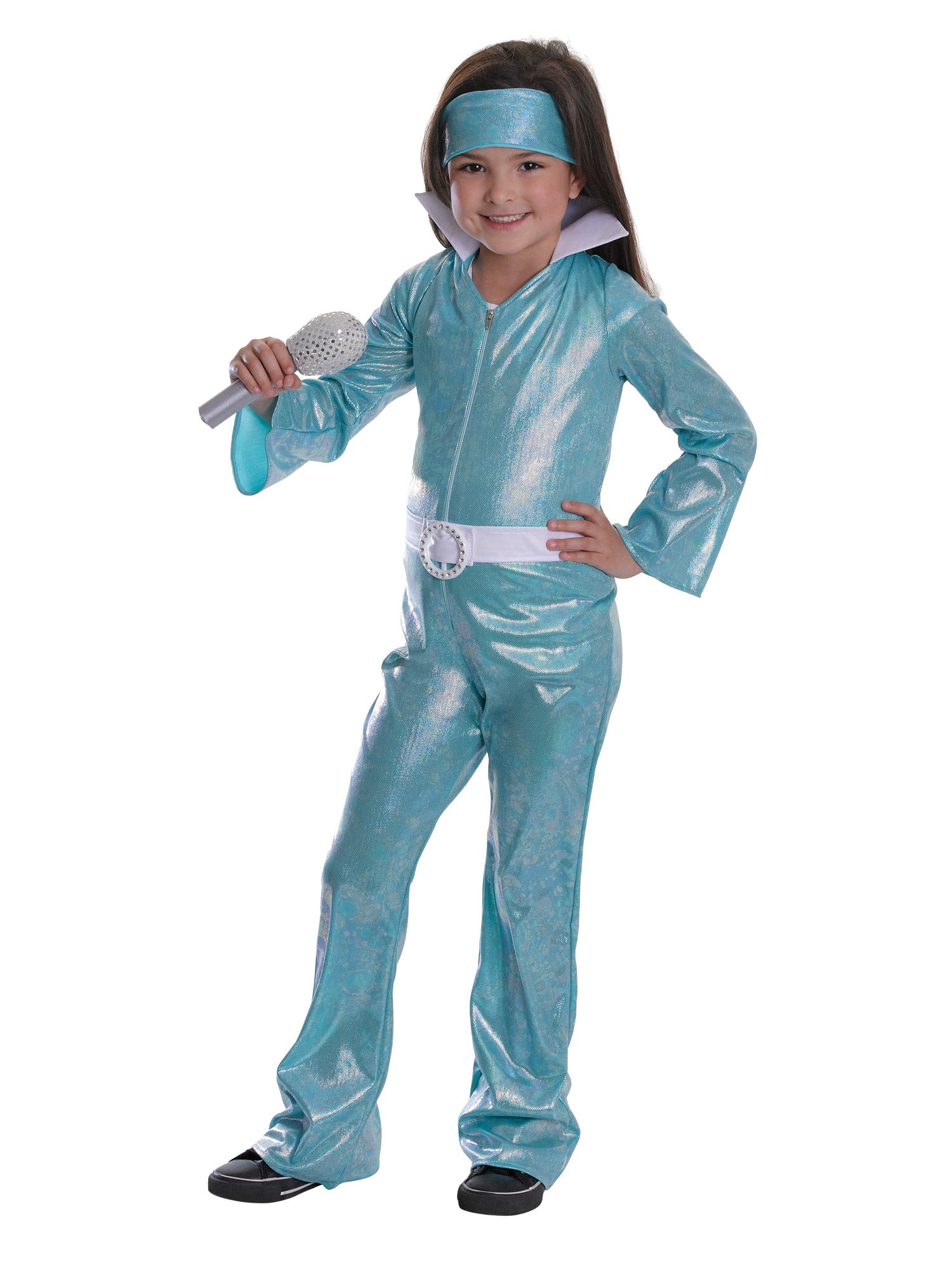 Pop Star Diva Childs (L)