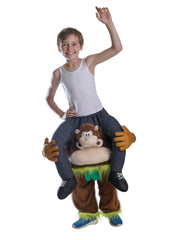 Piggy Back Monkey Costume Childs