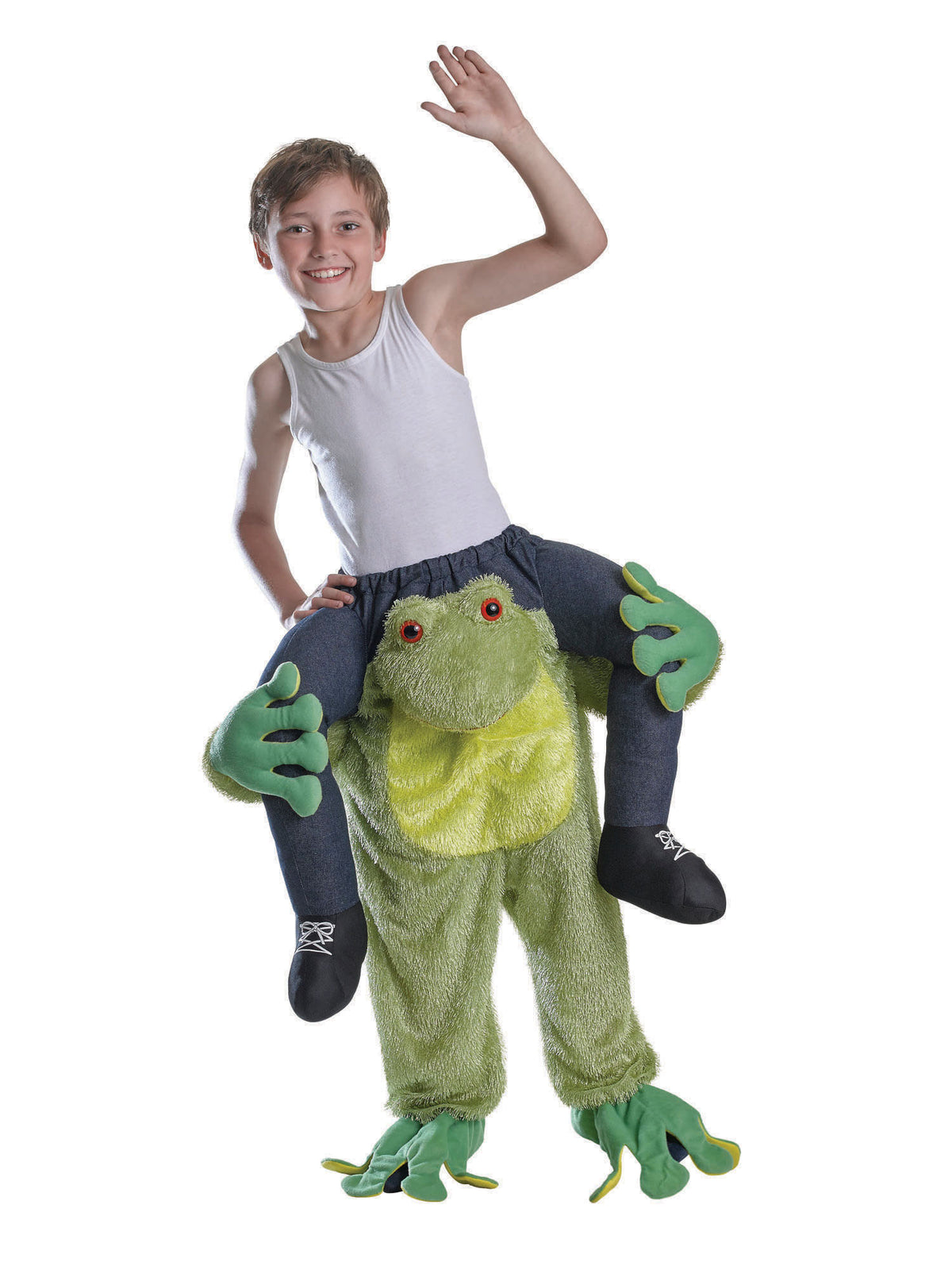 Piggy Back Frog Costume Childs 1