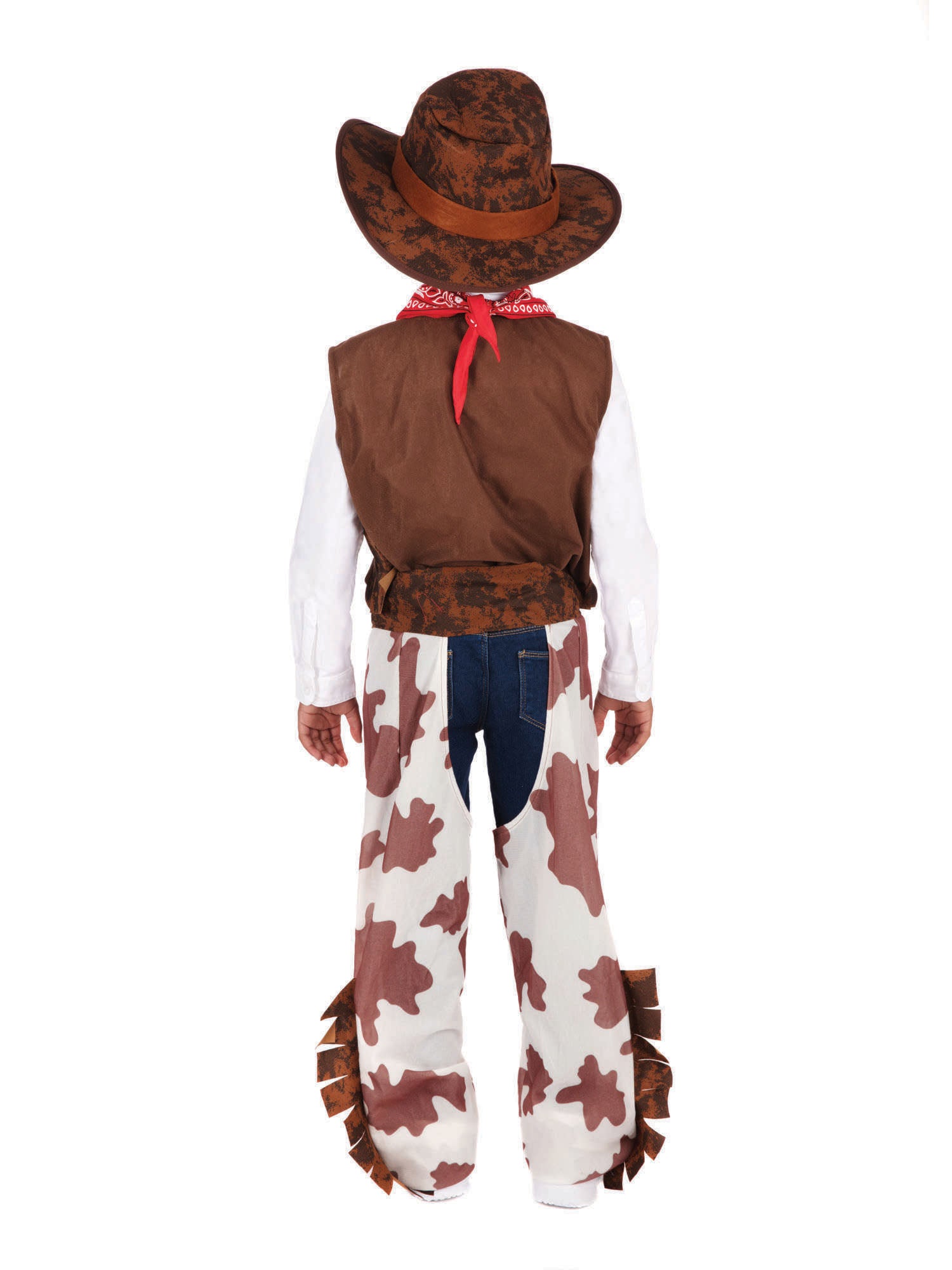 Cowboy Cow Print