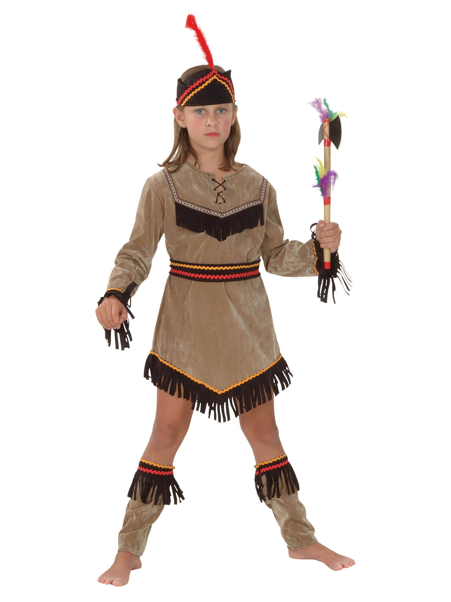 American Indian Girl Deluxe 1