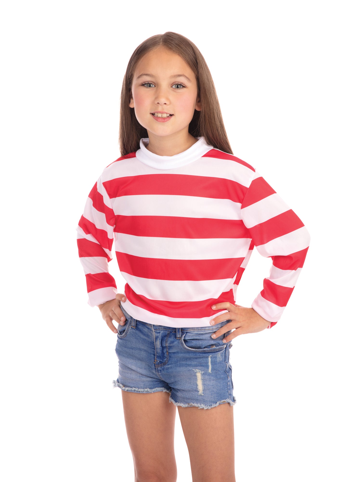 Striped Top Red/White (Unisex)