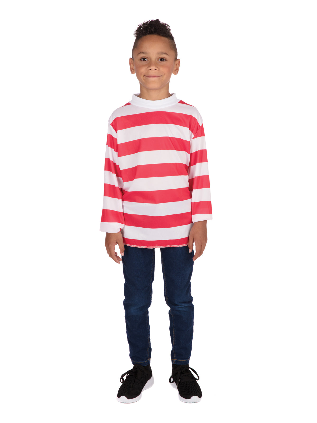 Striped Top Red/White (Unisex) 2
