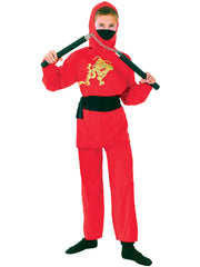 Ninja Childs Red (M)