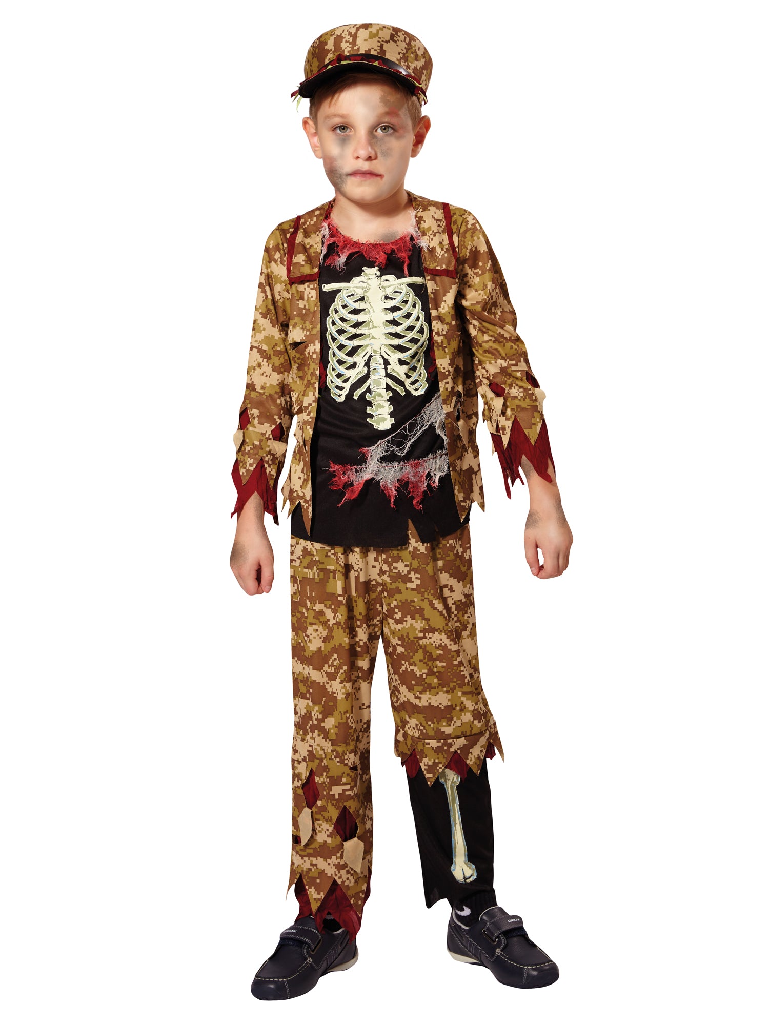 Skeleton Boy Soldier