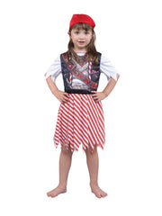 Pirate Girl Sublimation Print