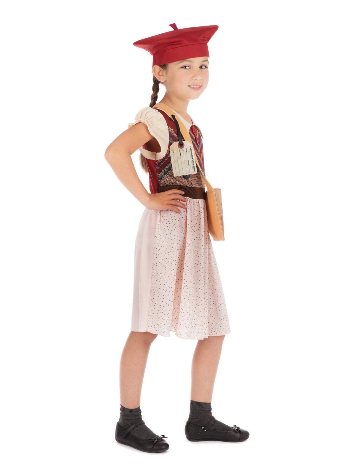 Evacuee Schoolgirl 3