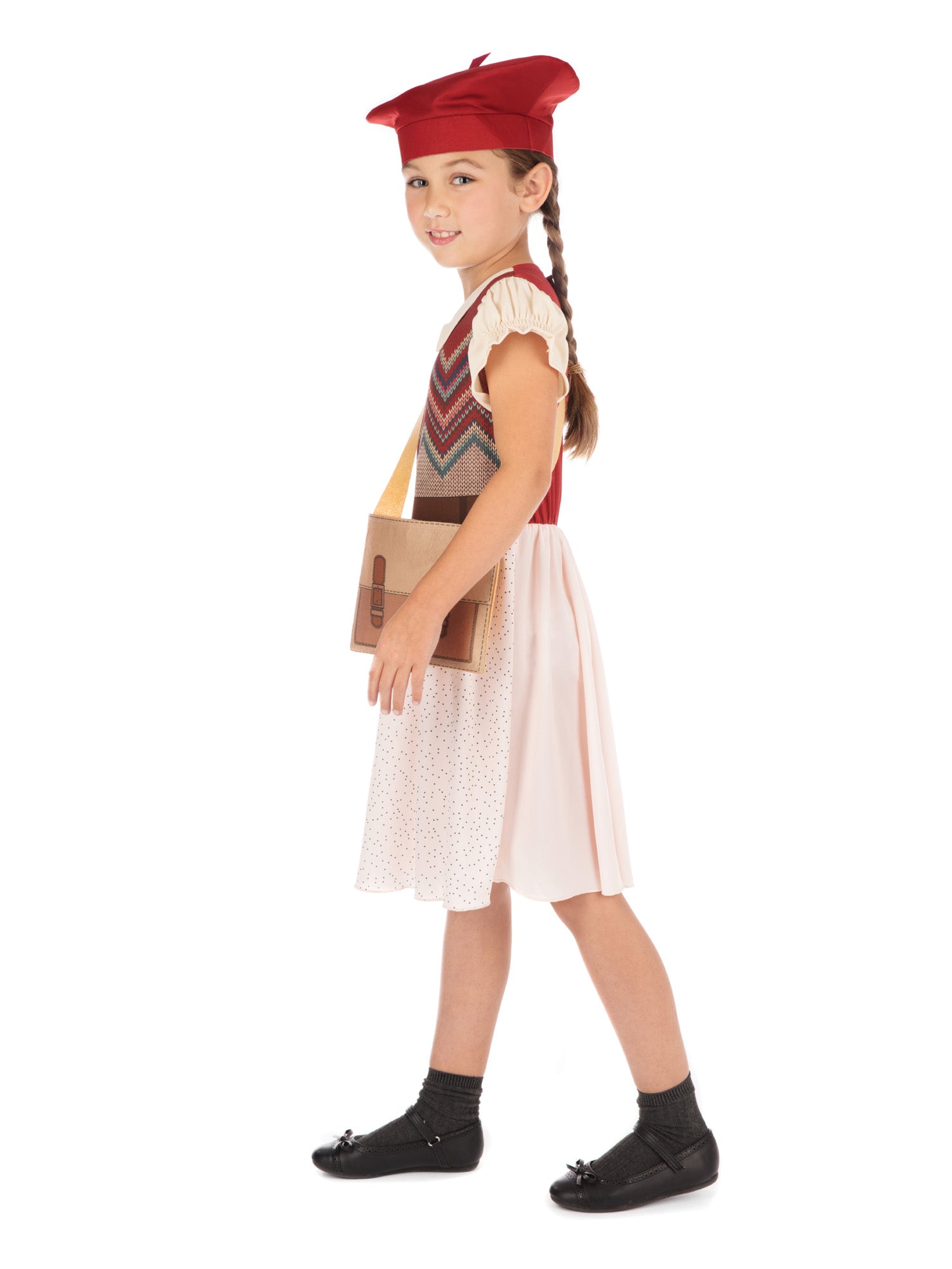 Evacuee Schoolgirl