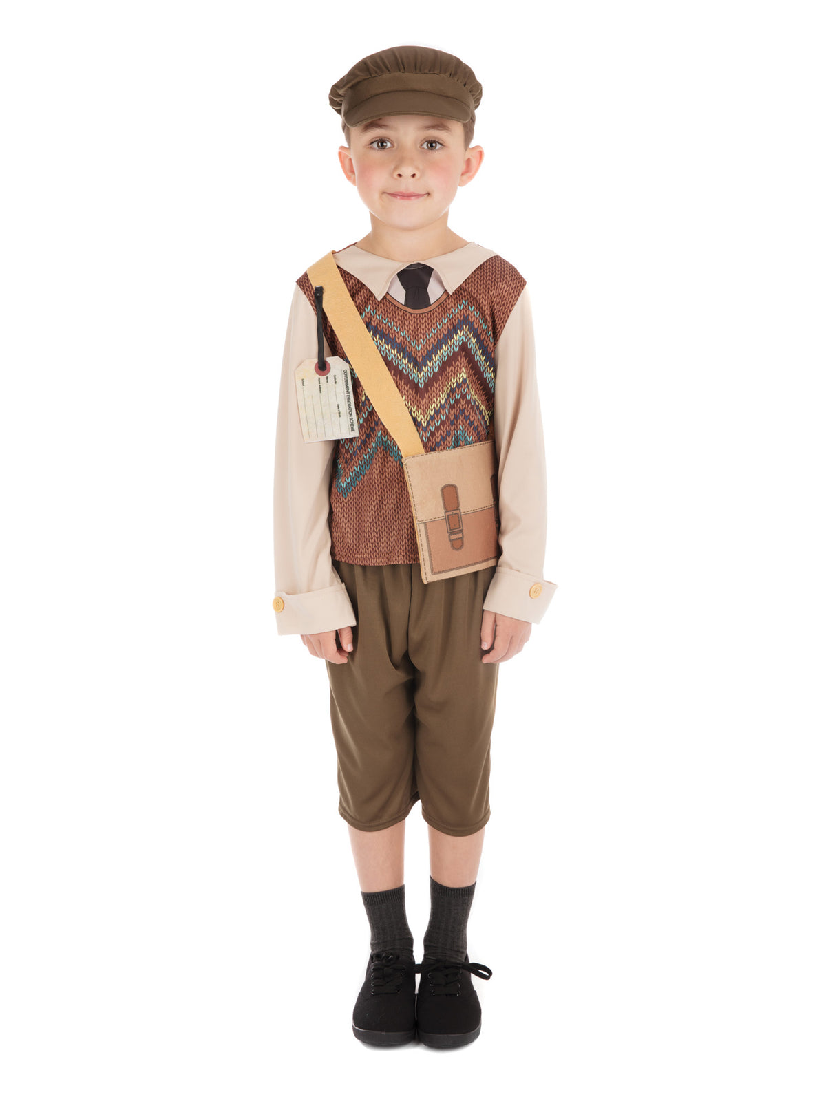 Evacuee Schoolboy 4