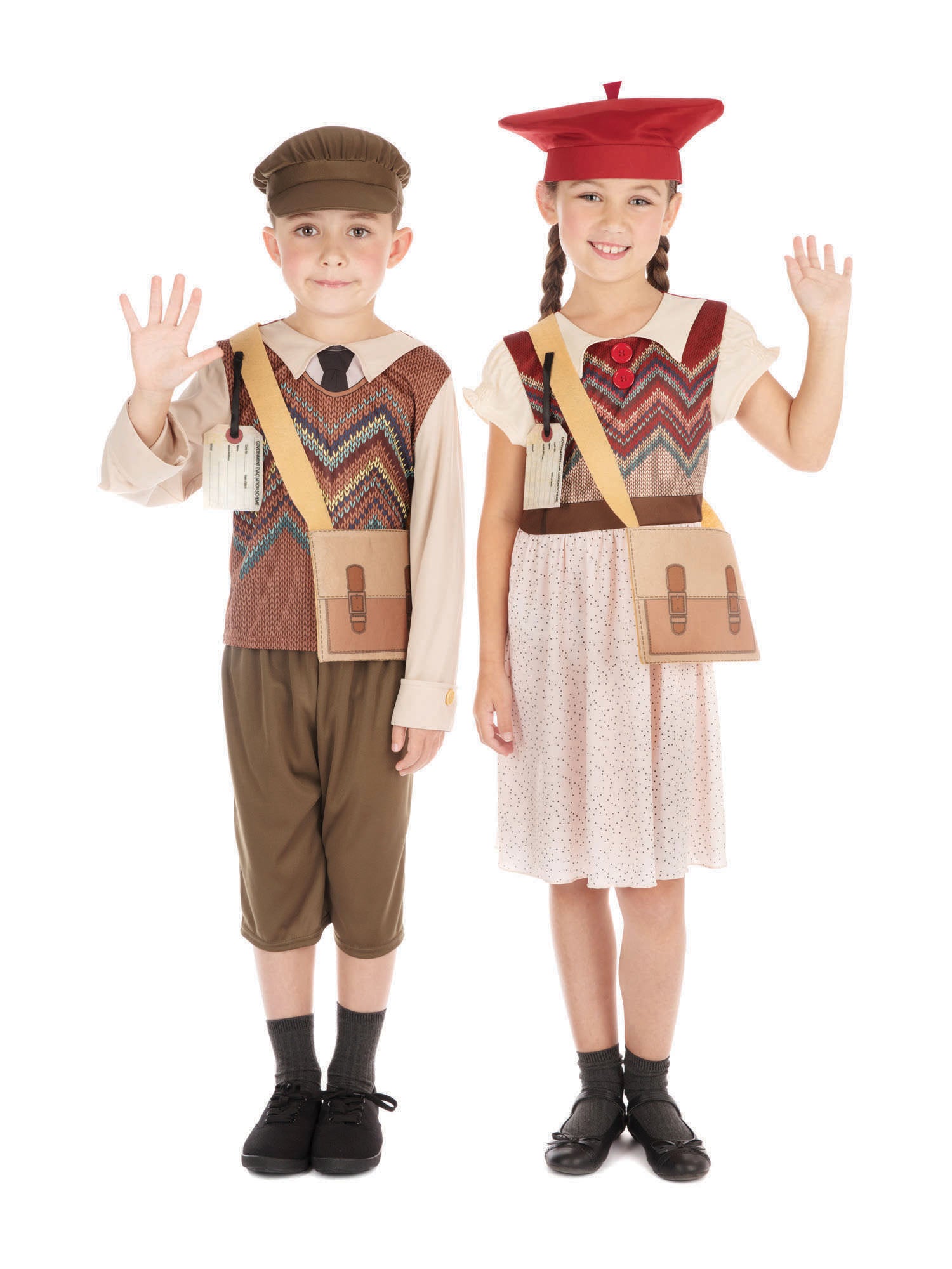 Evacuee Schoolboy