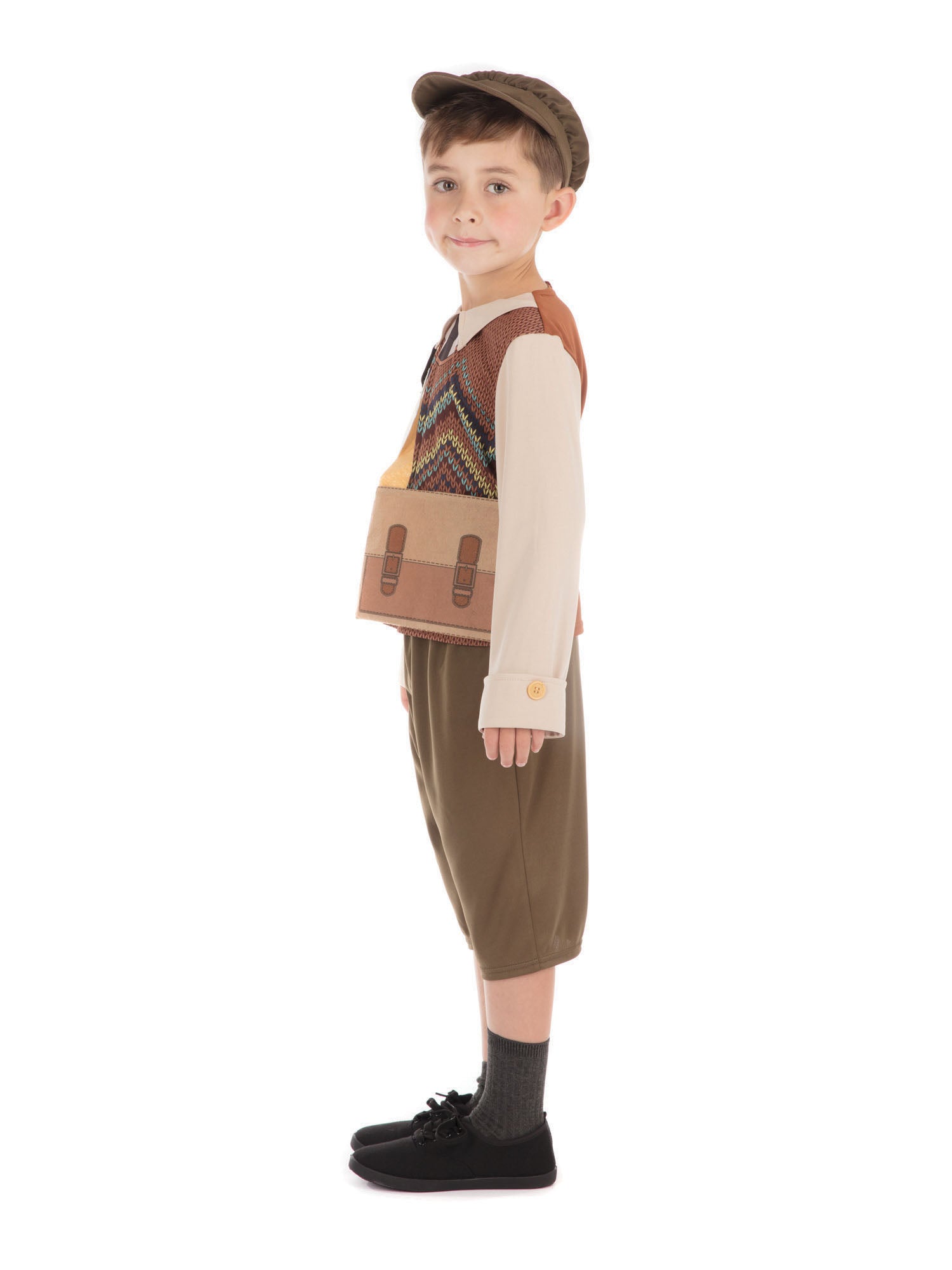 Evacuee Schoolboy