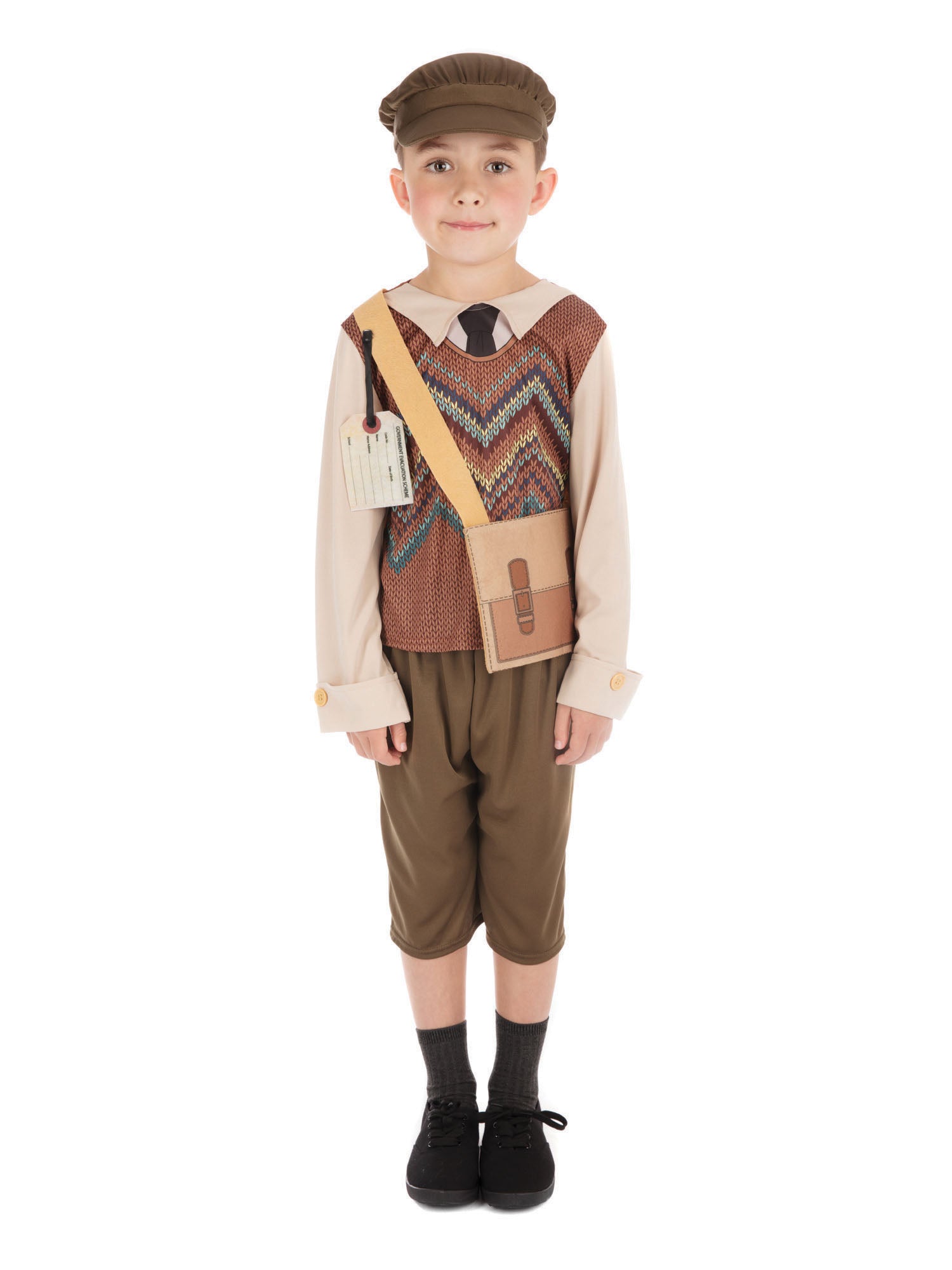Evacuee Schoolboy