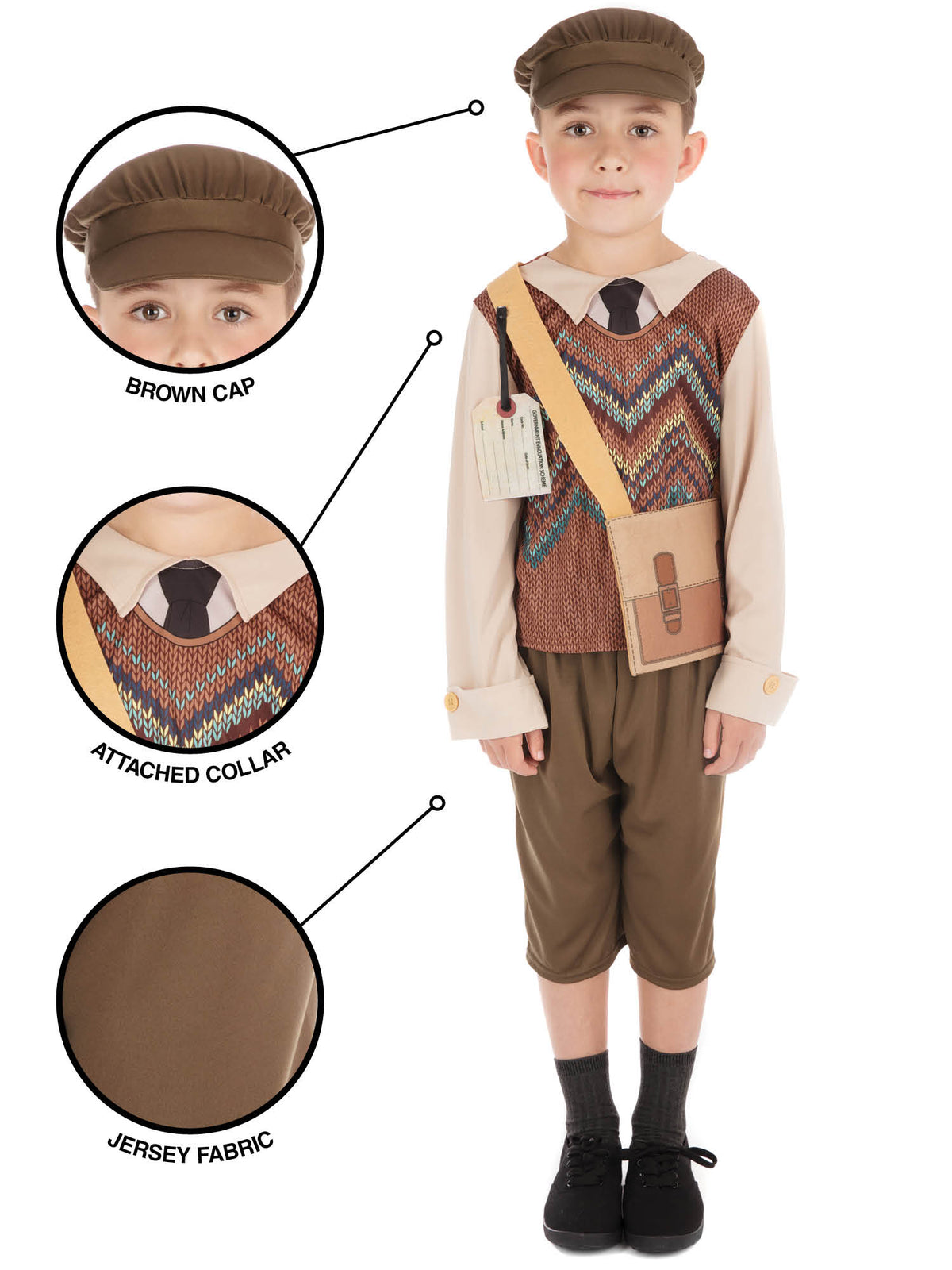 Evacuee Schoolboy 4