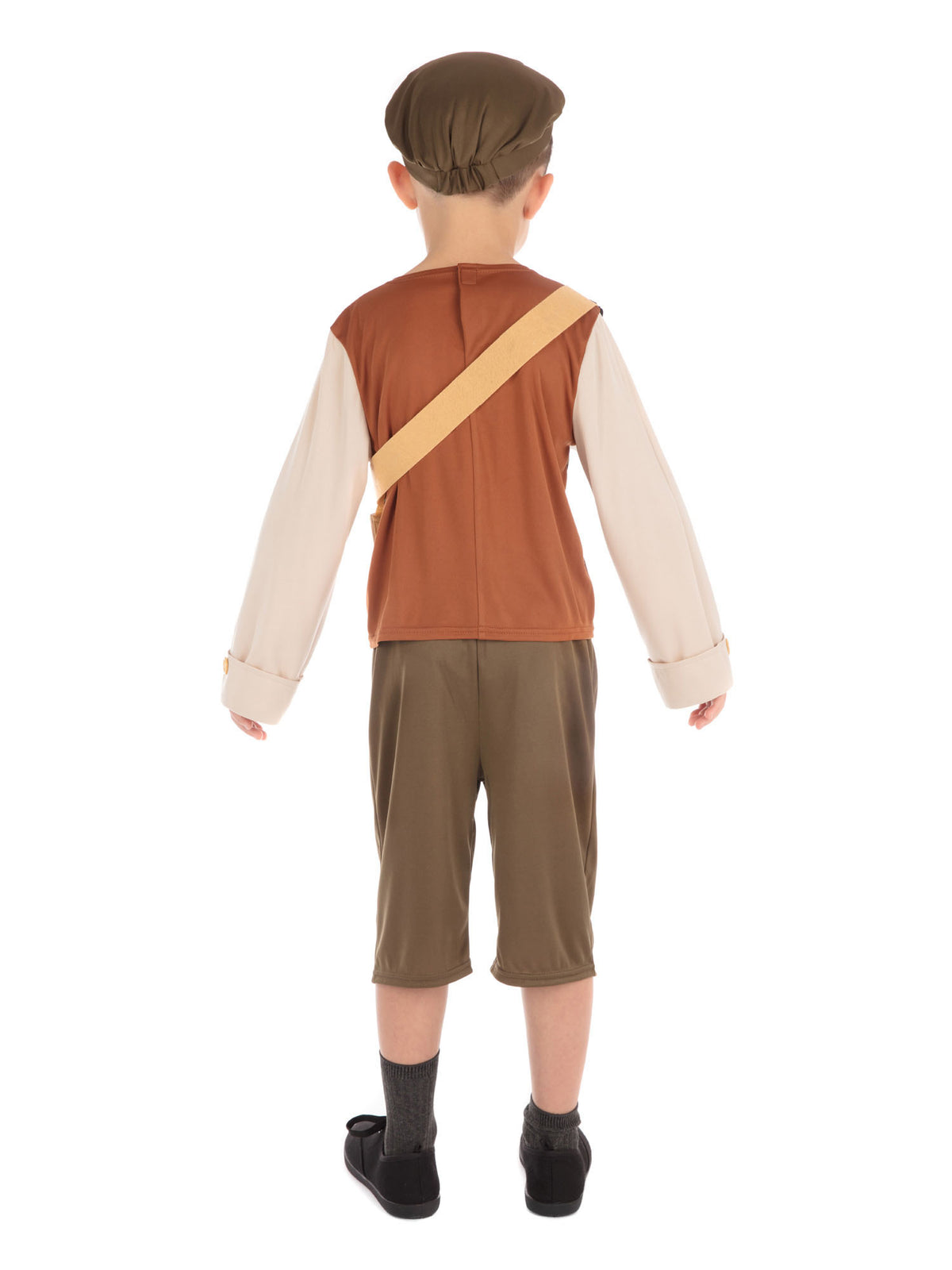 Evacuee Schoolboy 1