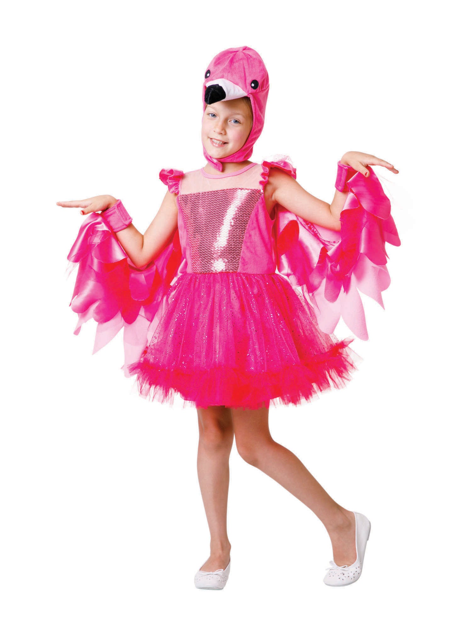 Flamingo Costume Large