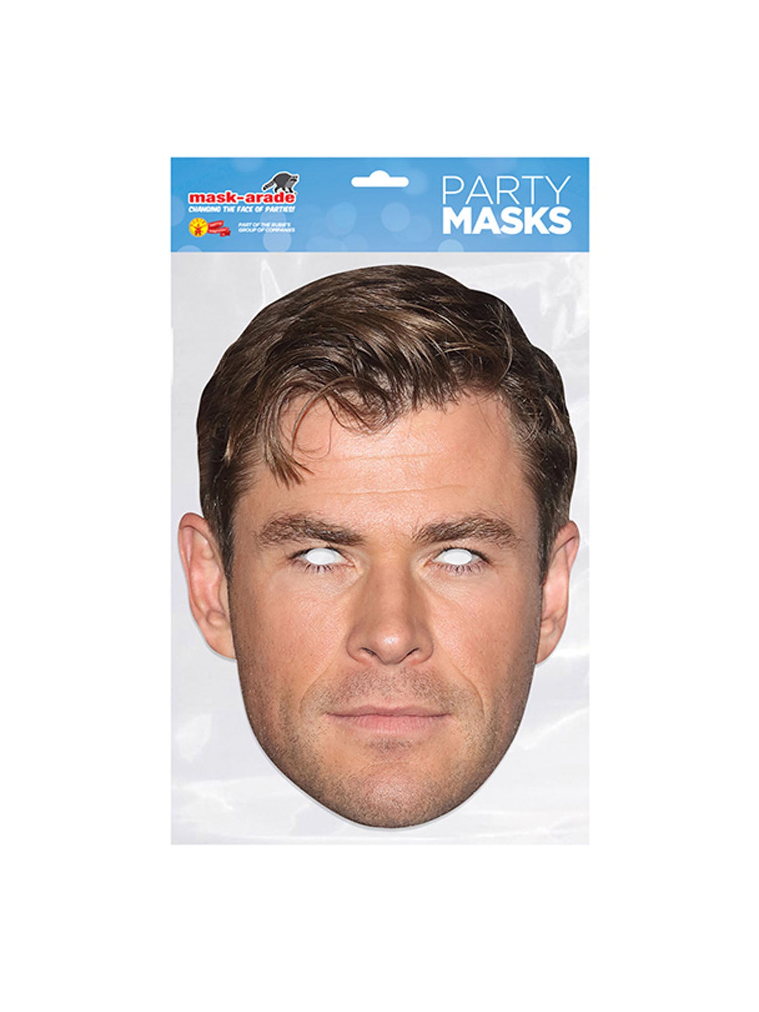Chris Hemsworth Celebrity Face Mask 3